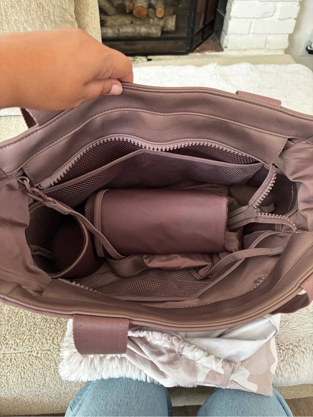 Dagne Dover spacious mauve